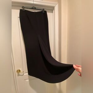 Emporio Armani Black Skirt